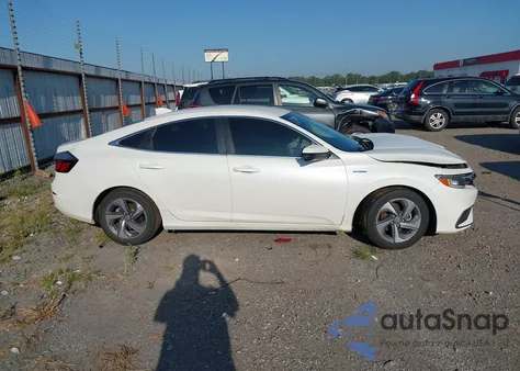2019 Honda Insight Ex z USA, uszkodzony, nr VIN 19XZE4F53KE004024
